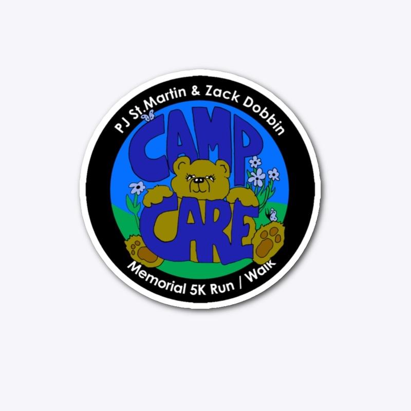 Camp CARE 5K Sticker